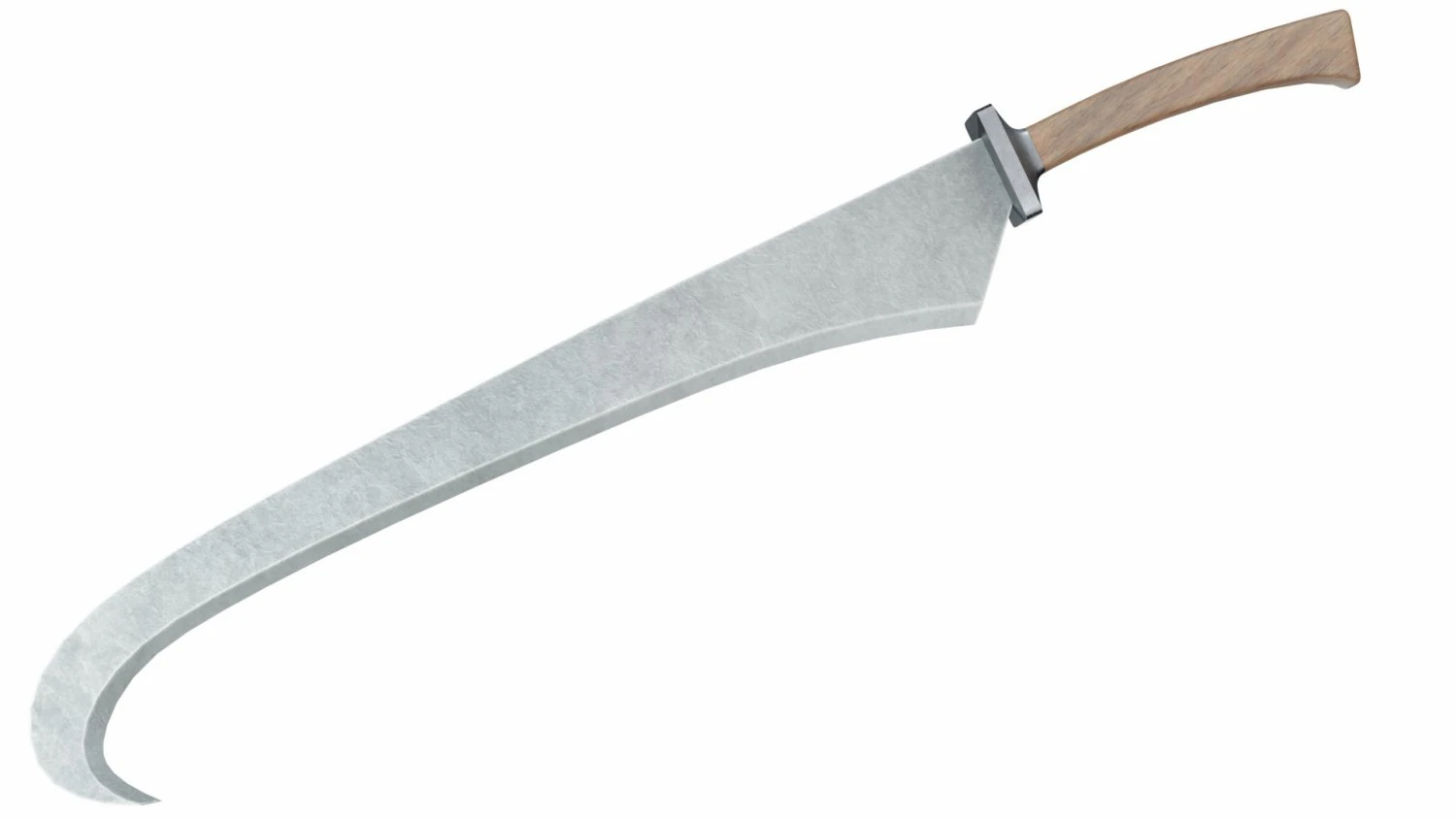 Hooksword 3D Model .c4d .max .obj .3ds .fbx .stl .blend 