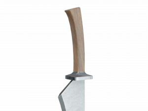 Hooksword 3D 모델