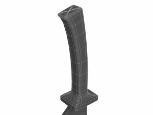 Hooksword 3D Model
