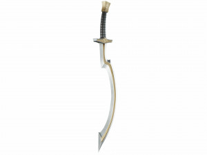 Khopesh 3D Model