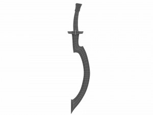 Khopesh 3D Model