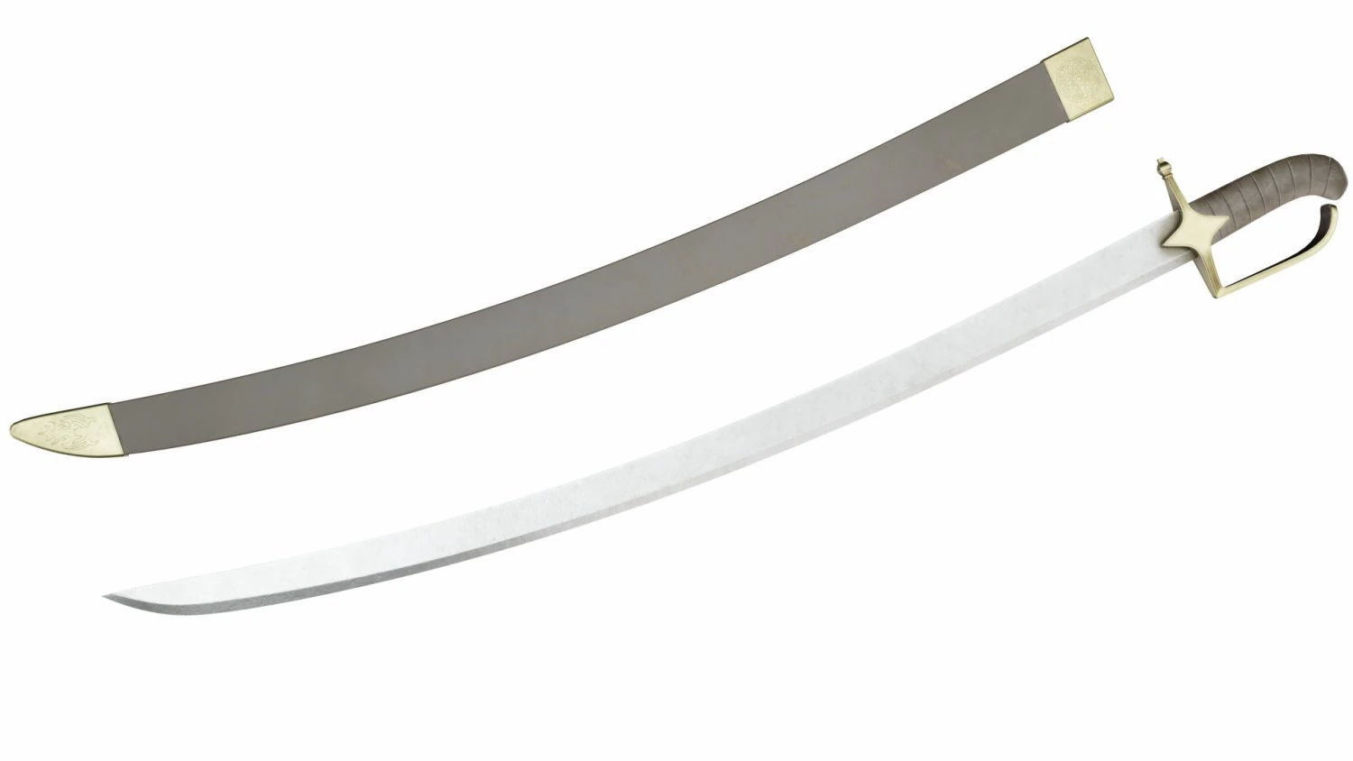 Saber 3D Model .c4d .max .obj .3ds .fbx .stl .blend 