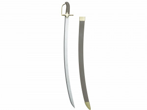 Saber 3D Model