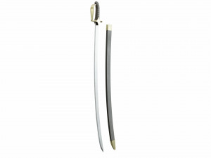 Saber 3D Model
