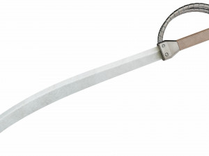 Saber 2 3D Model