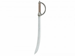 Saber 2 Modelo 3D