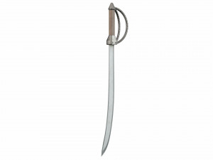 Saber 2 Modelo 3D