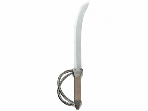 Saber 2 Modelo 3D