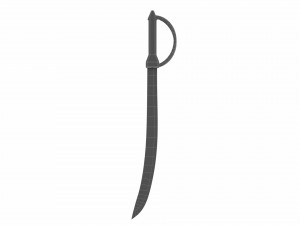 Saber 2 Modelo 3D