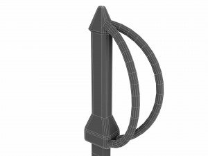 Saber 2 Modelo 3D