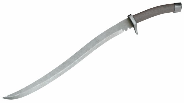 Saber 3 3D Model .c4d .max .obj .3ds .fbx .stl .blend 