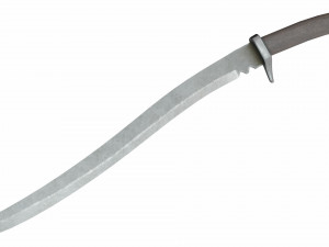 Saber 3 3D Model