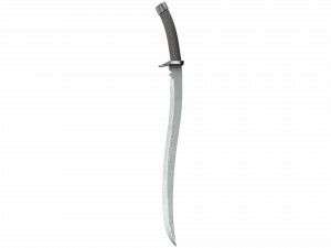 Saber 3 3D Model