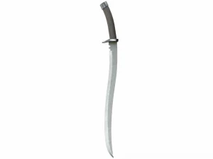 Saber 3 3D Model