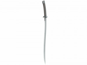 Saber 3 3D Model