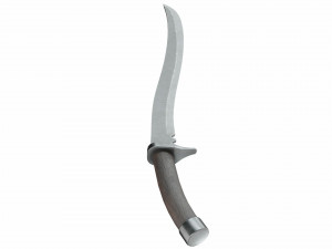Saber 3 3D Model