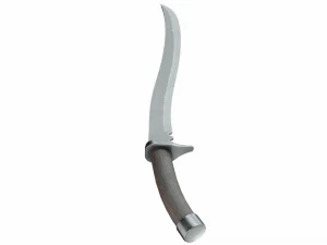 Saber 3 3D Model