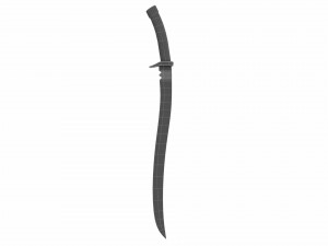 Saber 3 3D Model