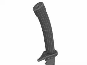 Saber 3 3D Model