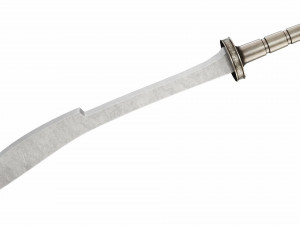 Saber 4 3D Model