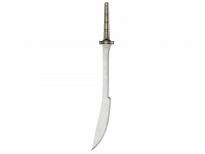 Saber 4 Modèle 3D