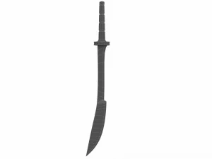 Saber 4 3D Model