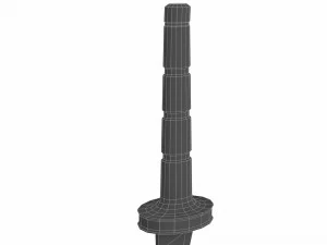 Saber 4 3D Model