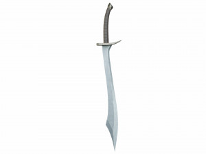 Scimitar 3D मॉडल