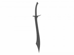 Scimitar 3D मॉडल