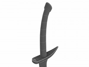 Scimitar 3D मॉडल