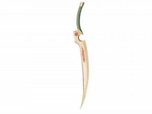Short curved sword 3D Model