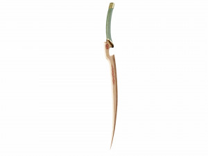 Short curved sword 3D Model