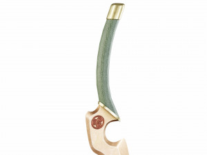 Short curved sword 3D Model