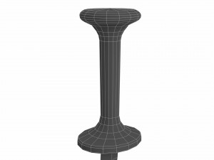 Shotel Model 3D