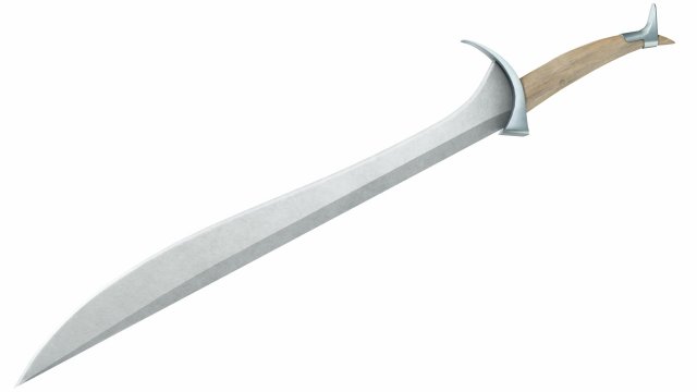 Sword 2 Modelo 3D .c4d .max .obj .3ds .fbx .stl .blend 