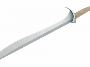 Sword 2 3D Model