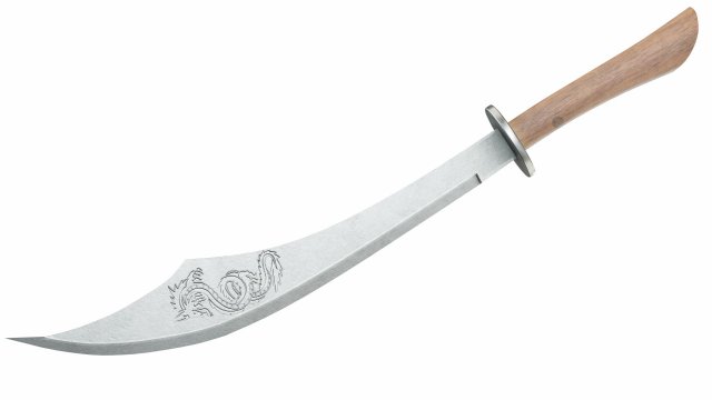 Sword 4 3D Model .c4d .max .obj .3ds .fbx .stl .blend 