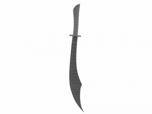 Sword 4 3D Model