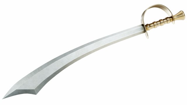 Sword 5 Modelo 3D .c4d .max .obj .3ds .fbx .stl .blend 