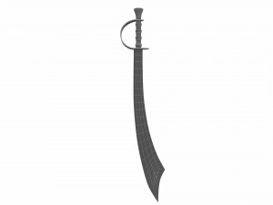 Sword 5 Modelo 3D