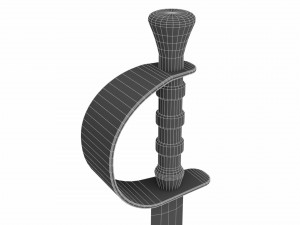 Sword 5 Modelo 3D