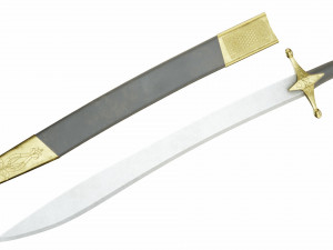 Yataghan 3D Model
