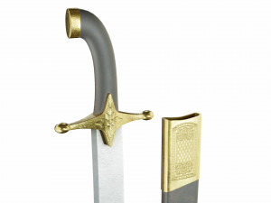 Yataghan 3D Model