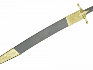 Yataghan 3D Model