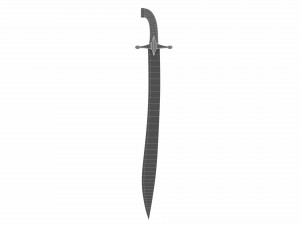 Yataghan 3D Model