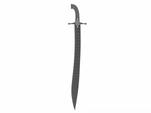 Yataghan 3D Model