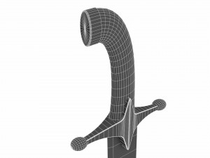 Yataghan 3D Model