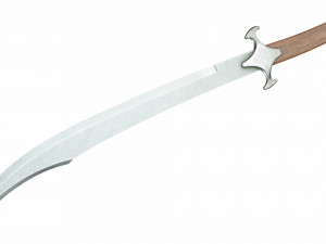 Yataghan 2 3D Model