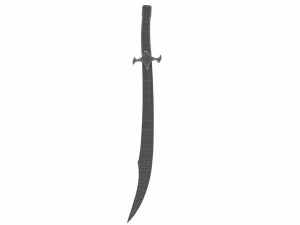 Yataghan 2 3D Model
