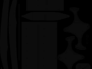 Yataghan 2 3D Model